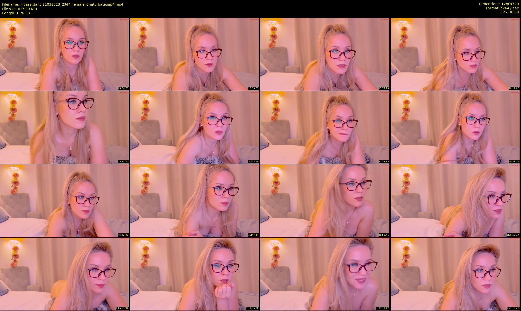 myassistant — 86 minute Chaturbate female cam show recording, 720p, Mar 21, 2023