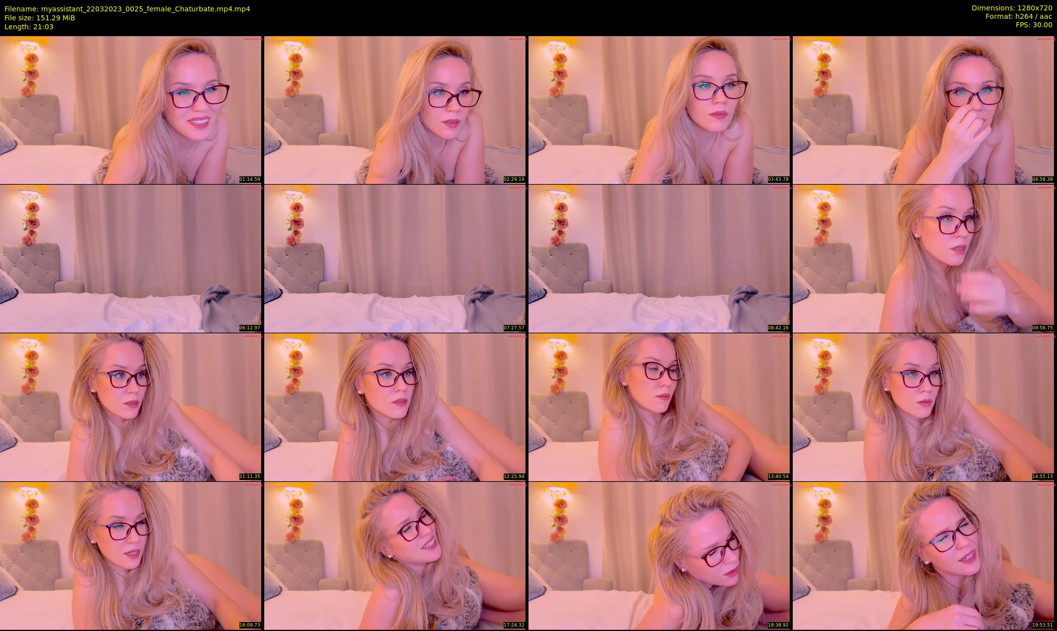 myassistant — 22 minute Chaturbate female cam show recording, 720p, Mar 22, 2023