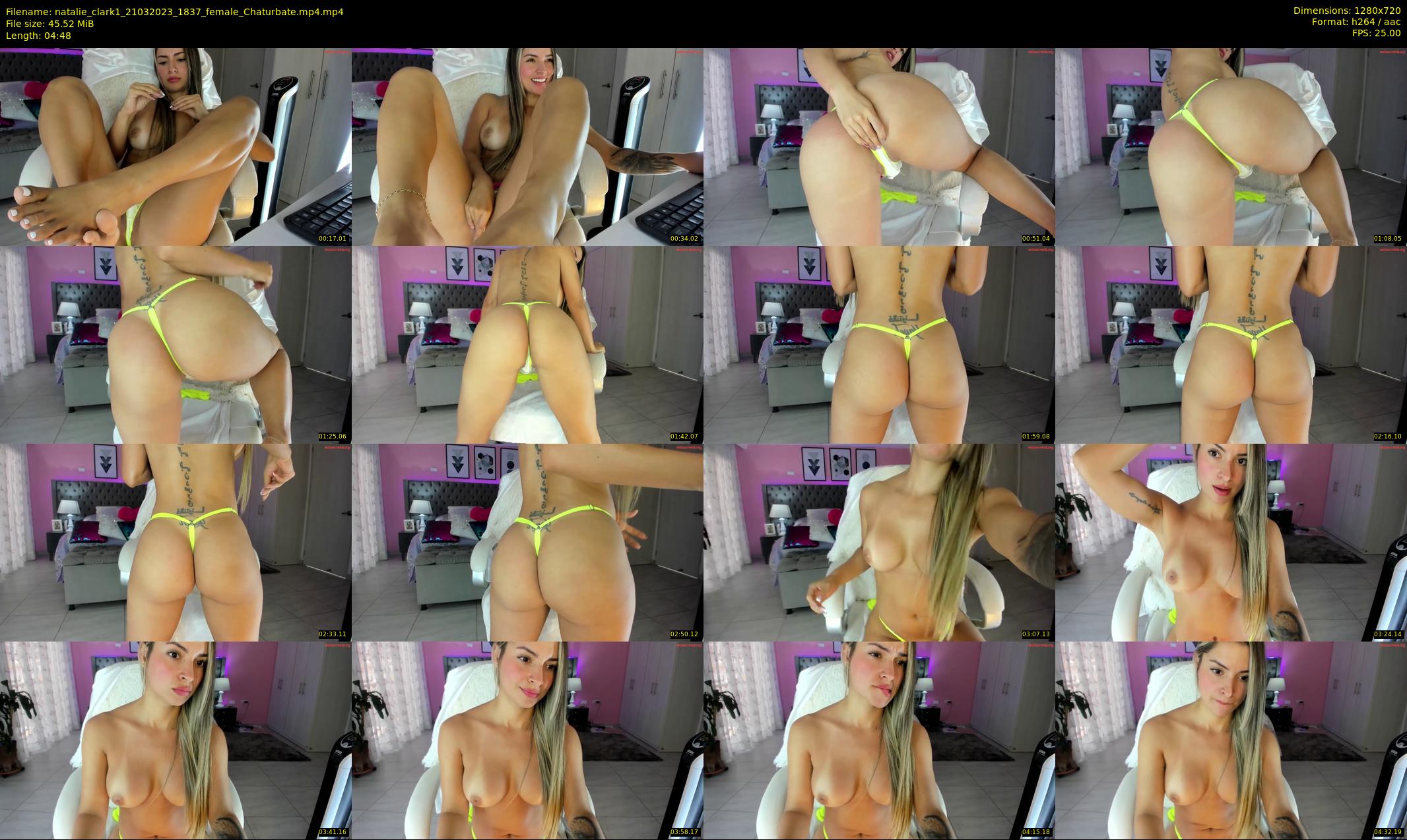 natalie_clark1 — 5 minute Chaturbate female cam show recording, 720p, Mar 21, 2023