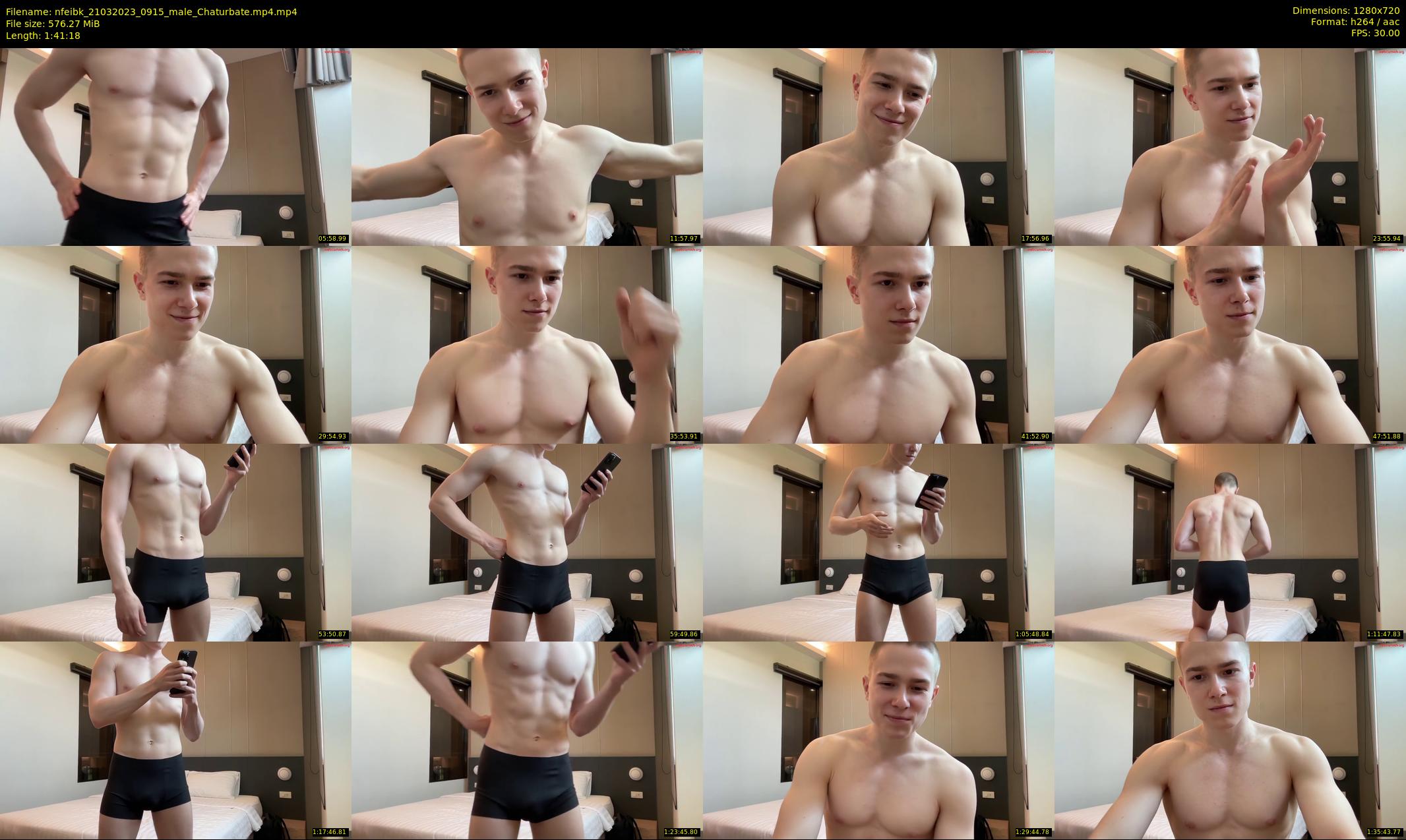 nfeibk — 102 minute Chaturbate male cam show recording, 720p, Mar 21, 2023