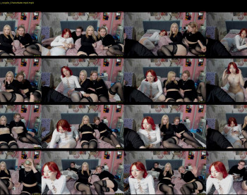 nickanny — 93 minute Chaturbate couple cam show recording, 720p, Mar 21, 2023