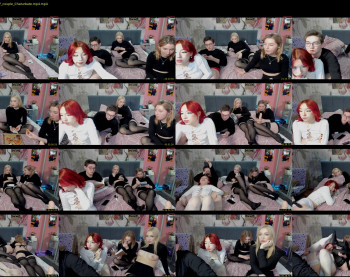 nickanny — 120 minute Chaturbate couple cam show recording, 720p, Mar 21, 2023