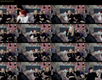 nickanny — 23 minute Chaturbate couple cam show recording, 720p, Mar 21, 2023
