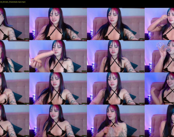 nikkyblush — 8 minute Chaturbate female cam show recording, 720p, Mar 21, 2023