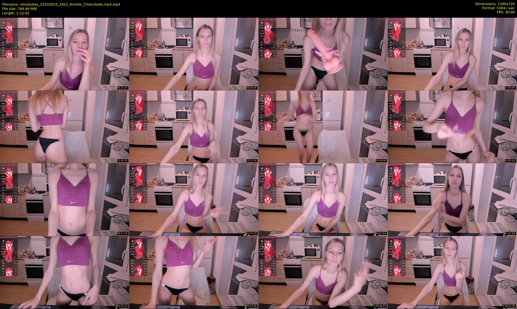 olivialukas — 73 minute Chaturbate couple cam show recording, 720p, Mar 21, 2023