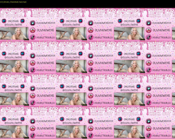 oliviaowens — 3 minute Chaturbate female cam show recording, 720p, Mar 22, 2023