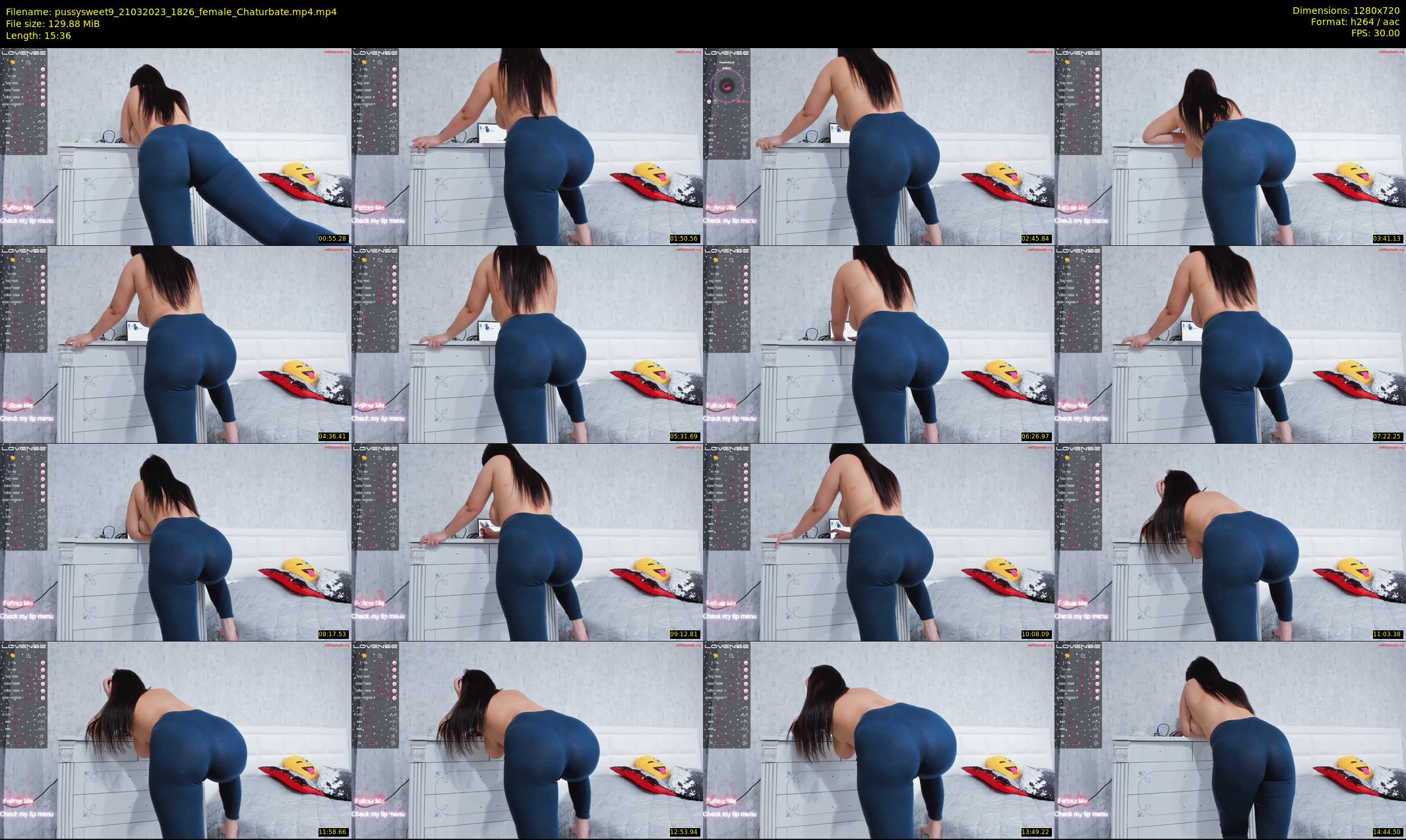 pussysweet9 — 16 minute Chaturbate female cam show recording, 720p, Mar 21, 2023