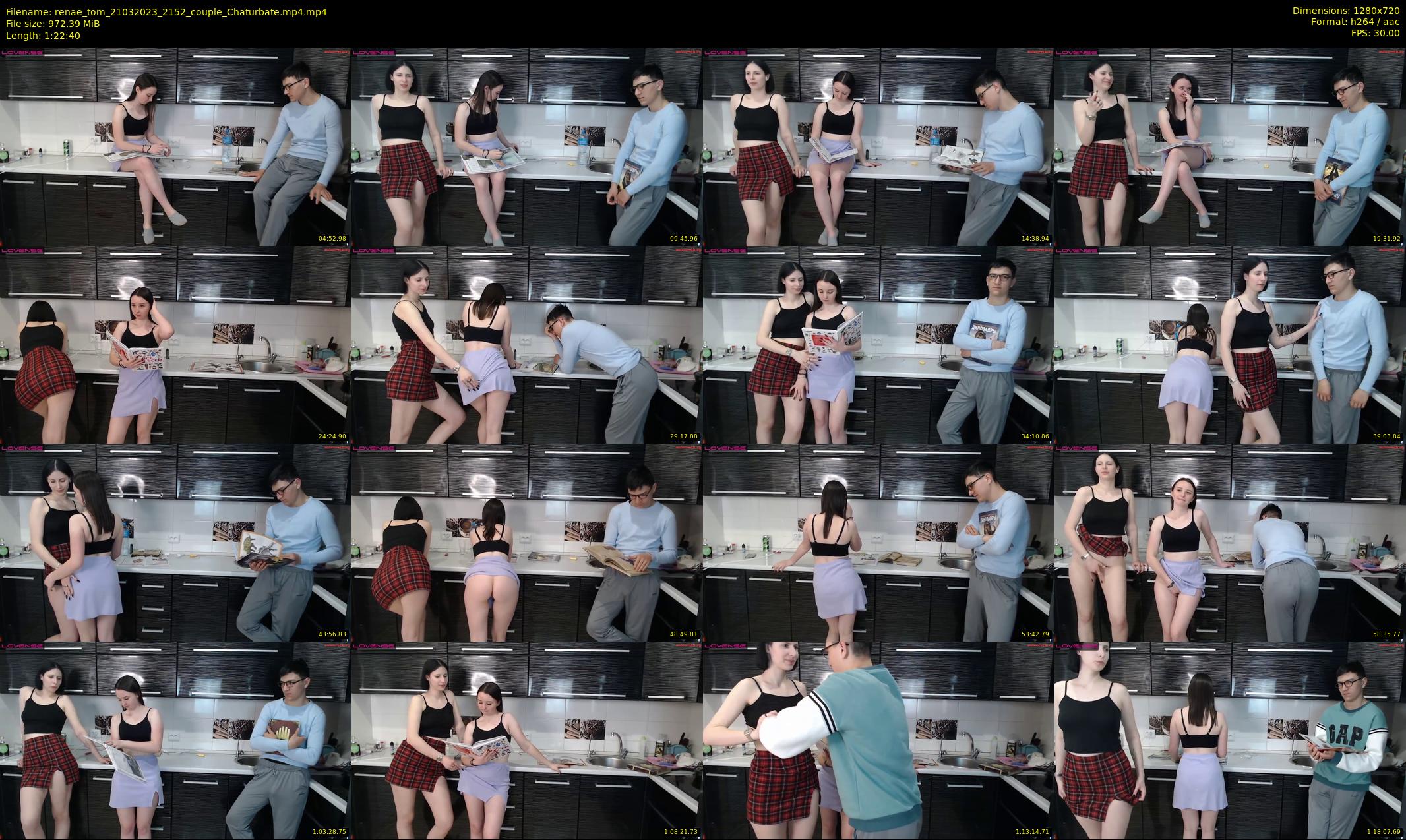renae_tom — 83 minute Chaturbate couple cam show recording, 720p, Mar 21, 2023