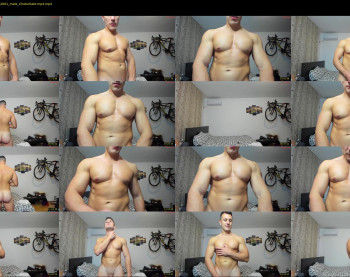 roberto4ever — 21 minute Chaturbate male cam show recording, 720p, Mar 21, 2023