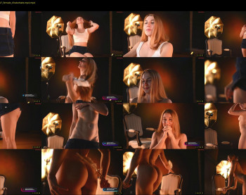 rocknrose — 121 minute Chaturbate female cam show recording, 720p, Mar 22, 2023