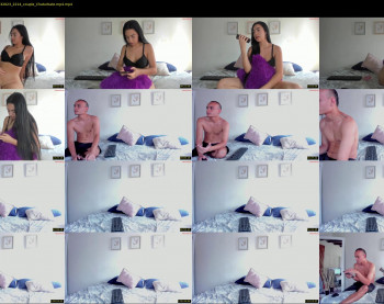 sammy_and_mike_ls — 80 minute Chaturbate couple cam show recording, 720p, Mar 21, 2023