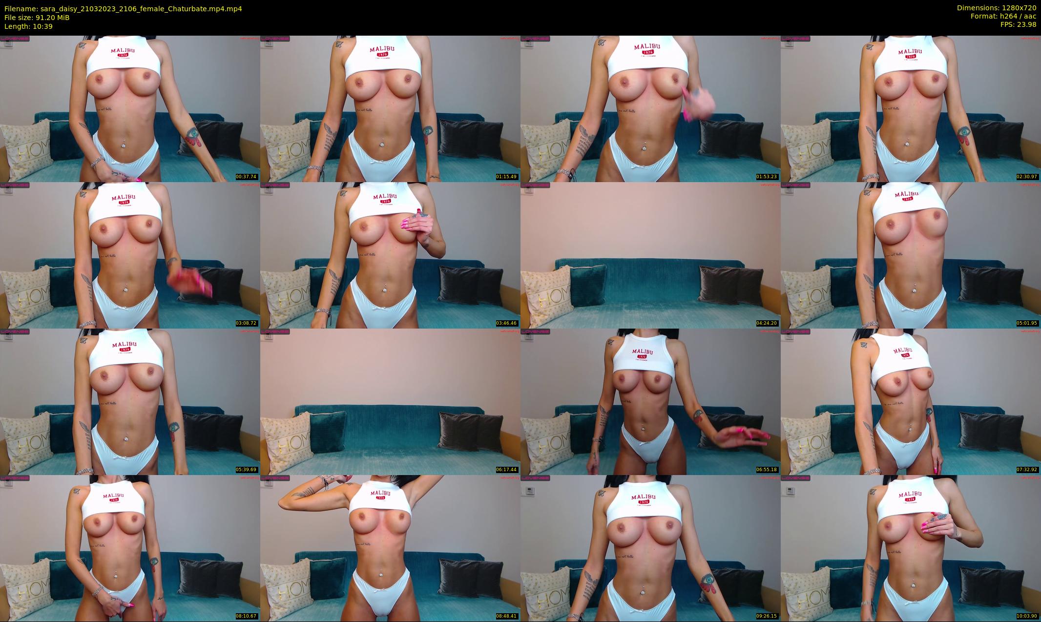 sara_daisy — 11 minute Chaturbate female cam show recording, 720p, Mar 21, 2023