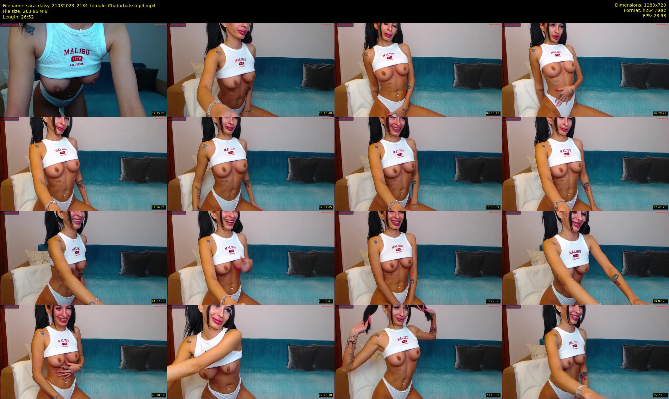 sara_daisy — 27 minute Chaturbate female cam show recording, 720p, Mar 21, 2023