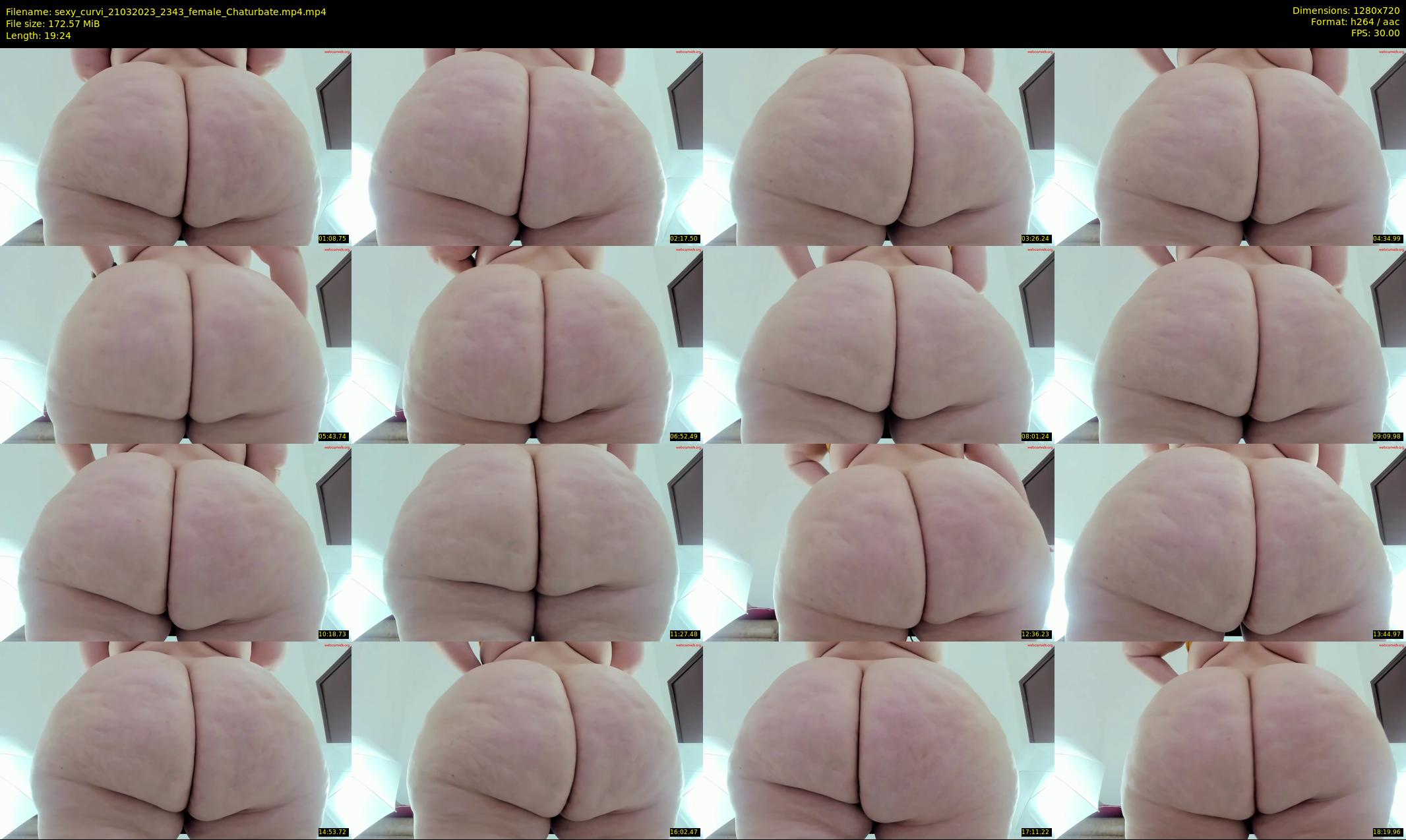 sexy_curvi — 20 minute Chaturbate female cam show recording, 720p, Mar 21, 2023