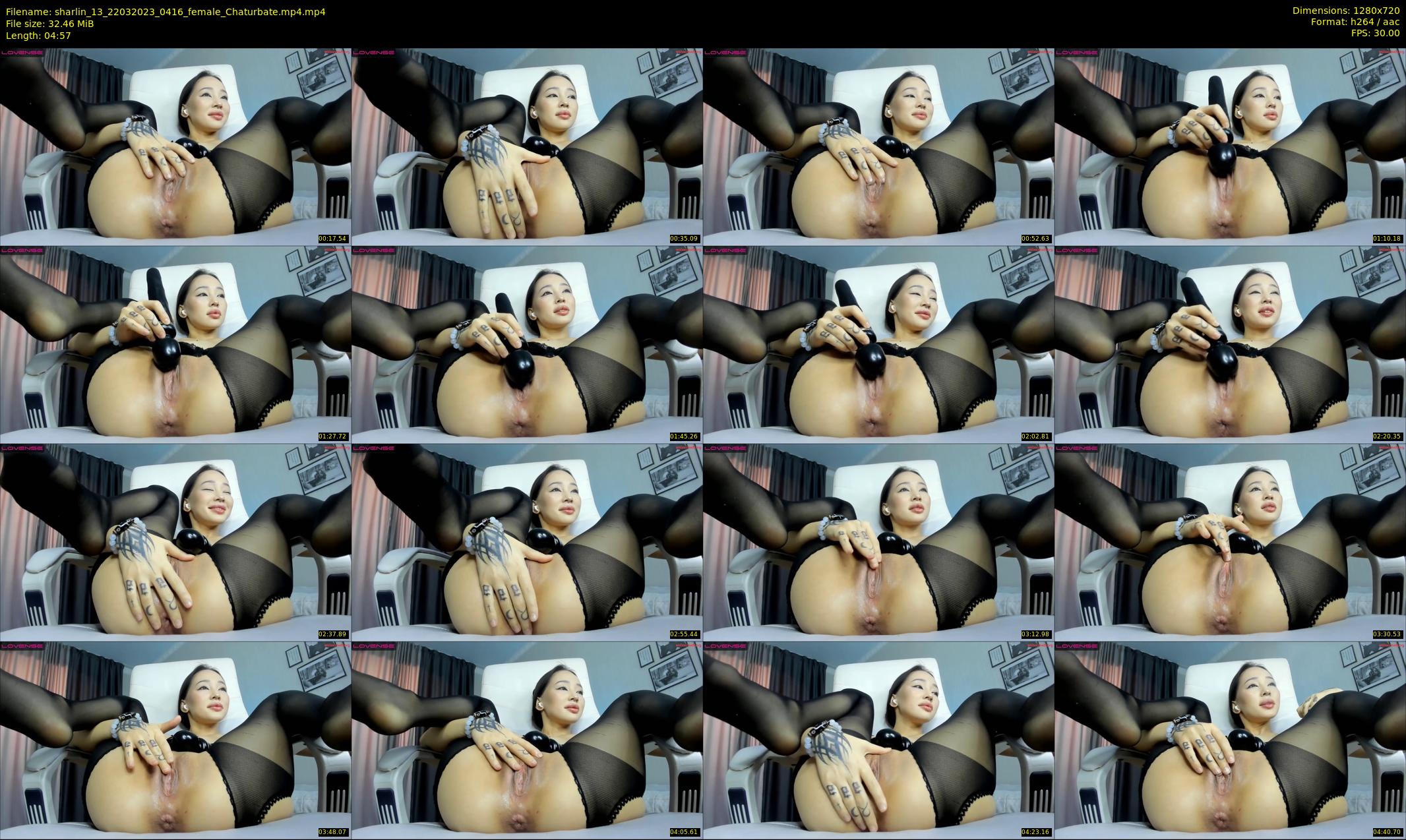 sharlin_13 — 5 minute Chaturbate female cam show recording, 720p, Mar 22, 2023