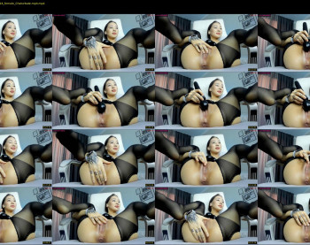 sharlin_13 — 5 minute Chaturbate female cam show recording, 720p, Mar 22, 2023