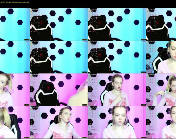 small_blondee — 22 minute Chaturbate female cam show recording, 720p, Mar 21, 2023