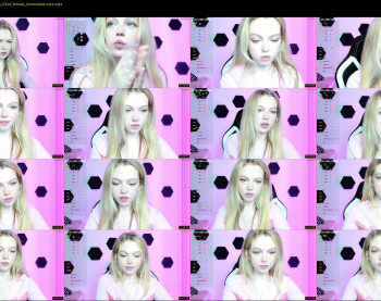small_blondee — 20 minute Chaturbate female cam show recording, 720p, Mar 21, 2023