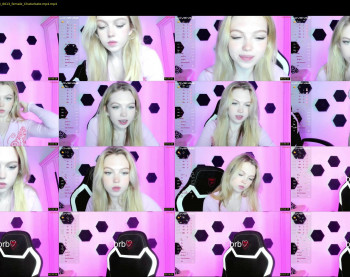 small_blondee — 48 minute Chaturbate female cam show recording, 720p, Mar 22, 2023