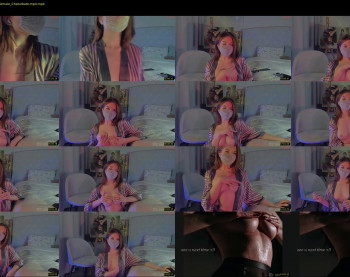 snsme — 17 minute Chaturbate female cam show recording, 720p, Mar 21, 2023