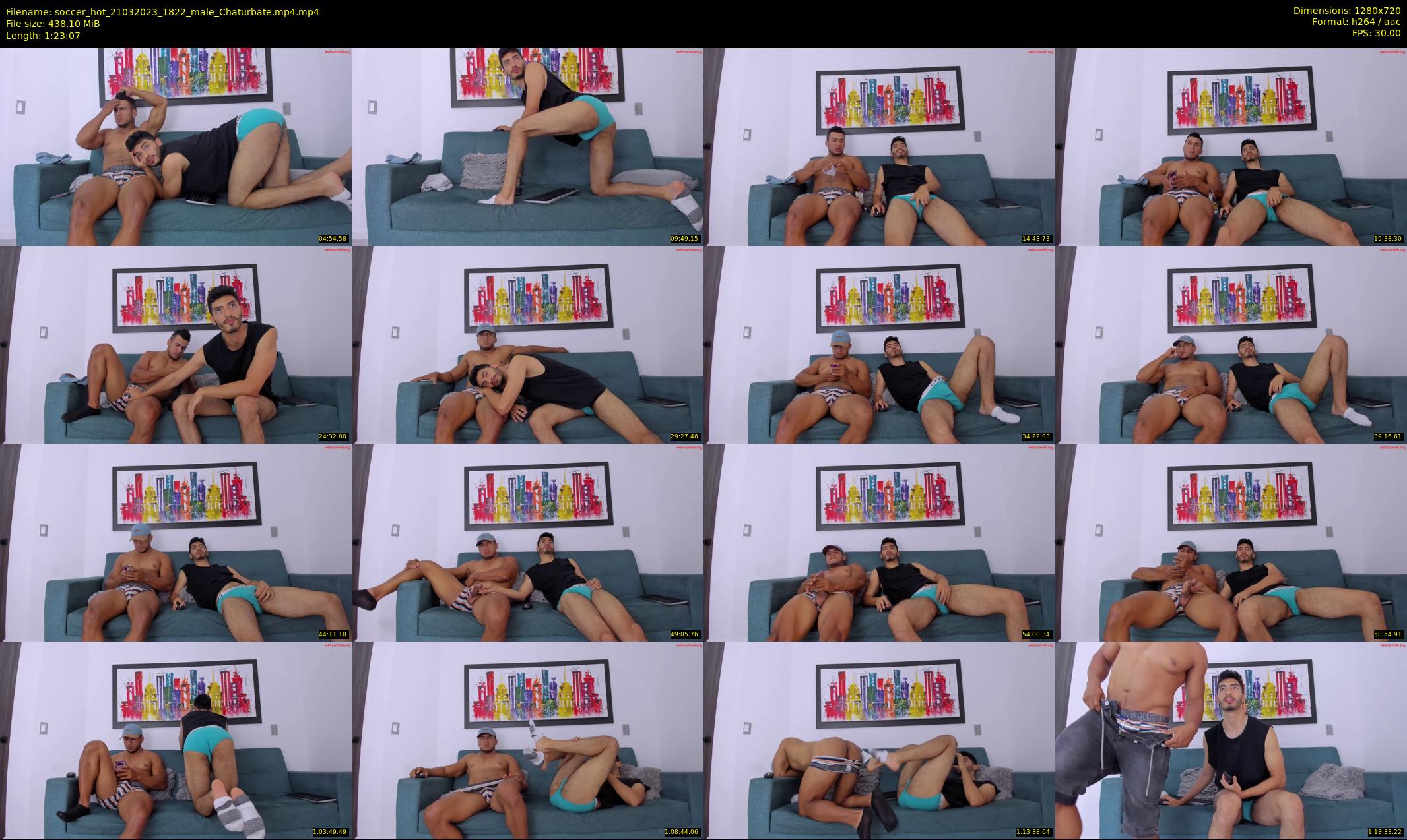 soccer_hot — 84 minute Chaturbate male cam show recording, 720p, Mar 21, 2023