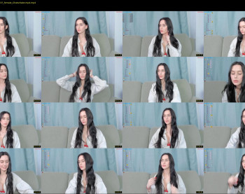 sofiabruno — 20 minute Chaturbate female cam show recording, 720p, Mar 21, 2023
