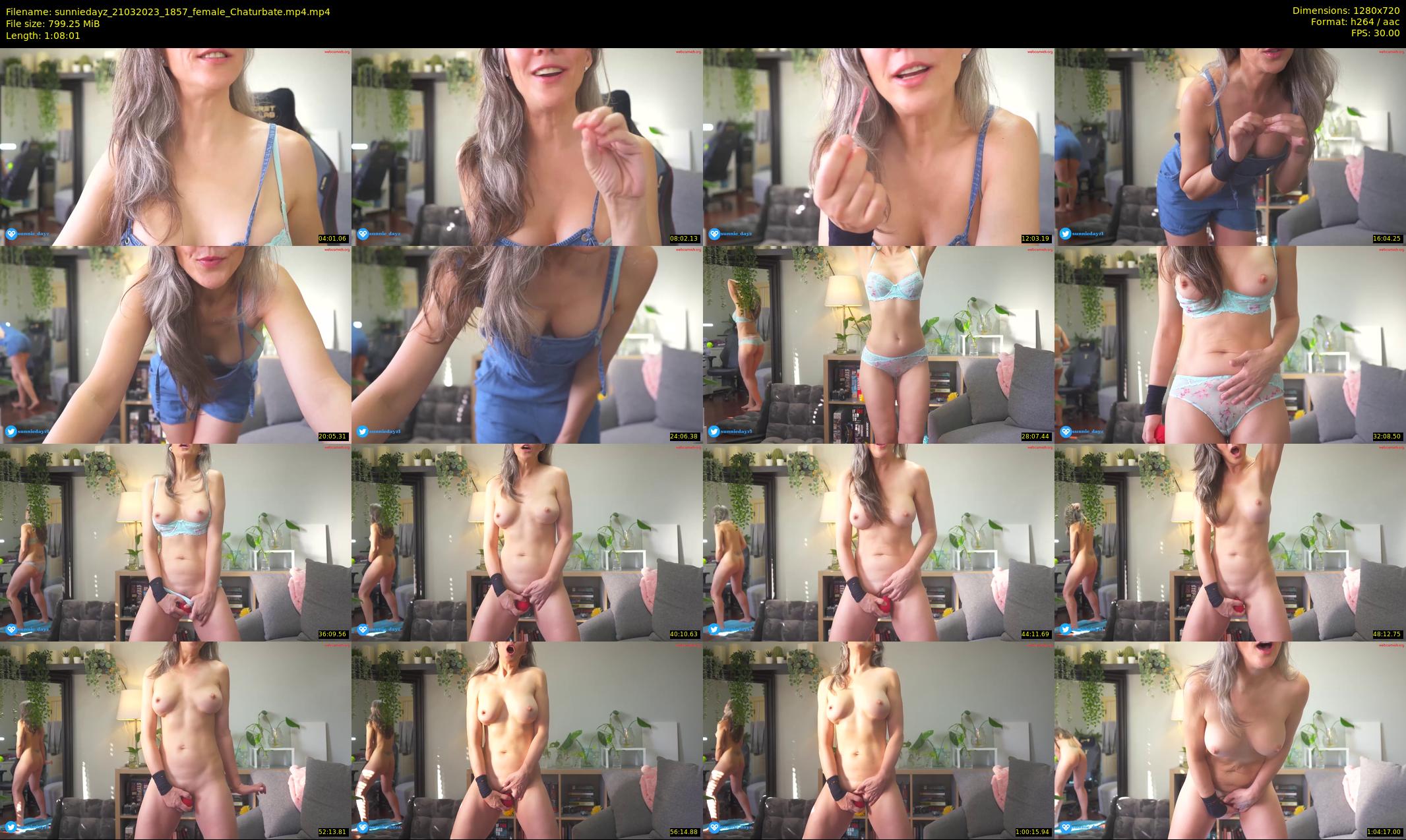 sunniedayz — 69 minute Chaturbate female cam show recording, 720p, Mar 21, 2023