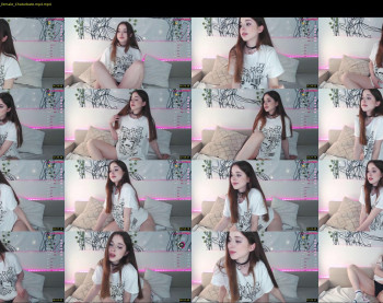 tayasha — 9 minute Chaturbate female cam show recording, 720p, Mar 21, 2023