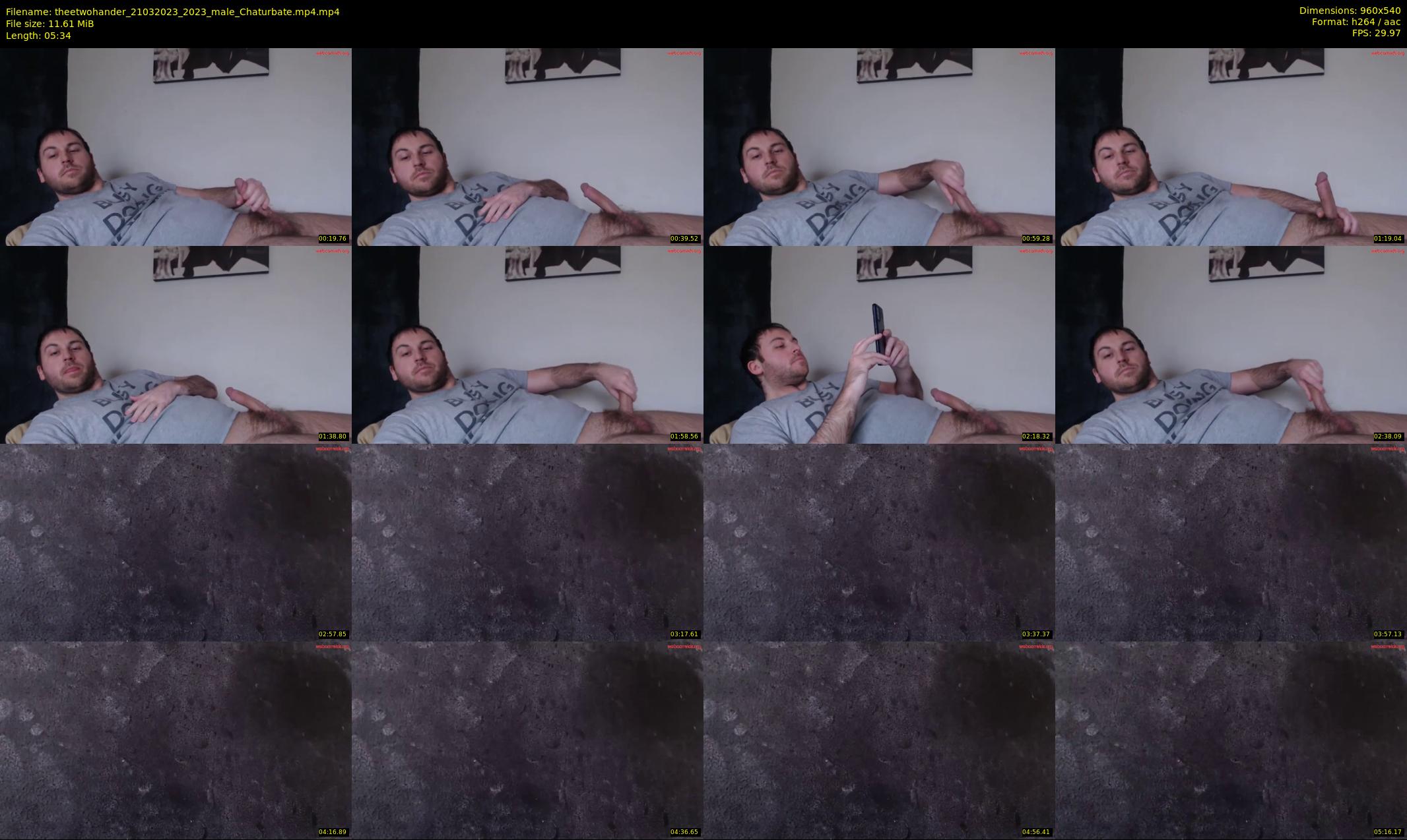theetwohander — 6 minute Chaturbate male cam show recording, 480p, Mar 21, 2023