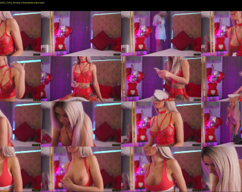 therealfallingangel — 120 minute Chaturbate female cam show recording, 720p, Mar 21, 2023