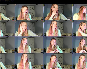 thisisamelia — 46 minute Chaturbate female cam show recording, 720p, Mar 21, 2023