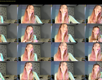 thisisamelia — 61 minute Chaturbate female cam show recording, 720p, Mar 21, 2023
