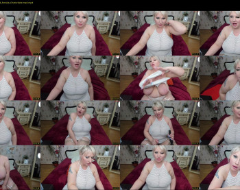 urakraus — 53 minute Chaturbate female cam show recording, 720p, Mar 21, 2023