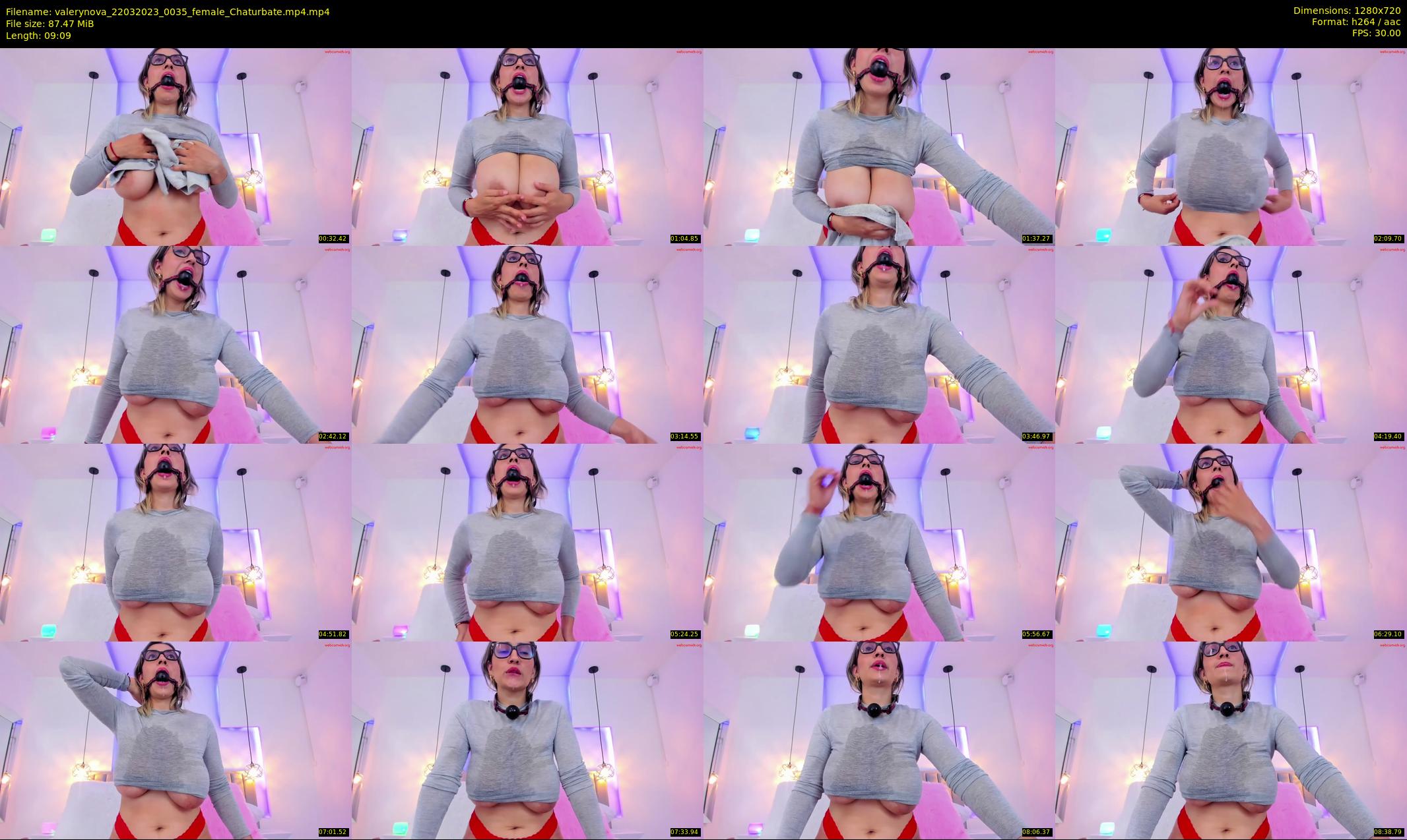 valerynova — 10 minute Chaturbate female cam show recording, 720p, Mar 22, 2023