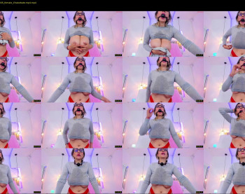 valerynova — 10 minute Chaturbate female cam show recording, 720p, Mar 22, 2023
