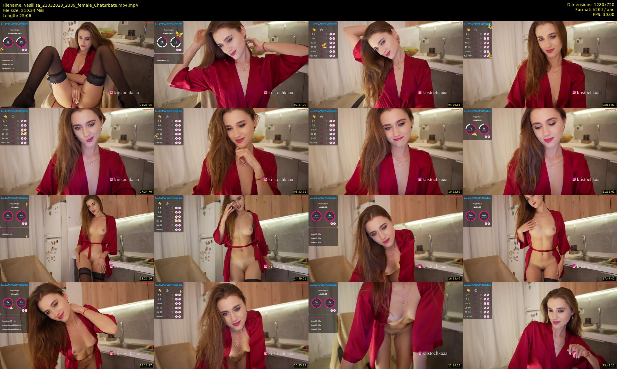 vasillisa — 26 minute Chaturbate female cam show recording, 720p, Mar 21, 2023