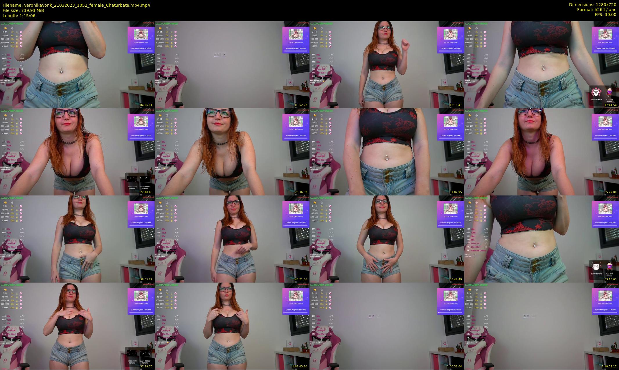 veronikavonk — 76 minute Chaturbate female cam show recording, 720p, Mar 21, 2023