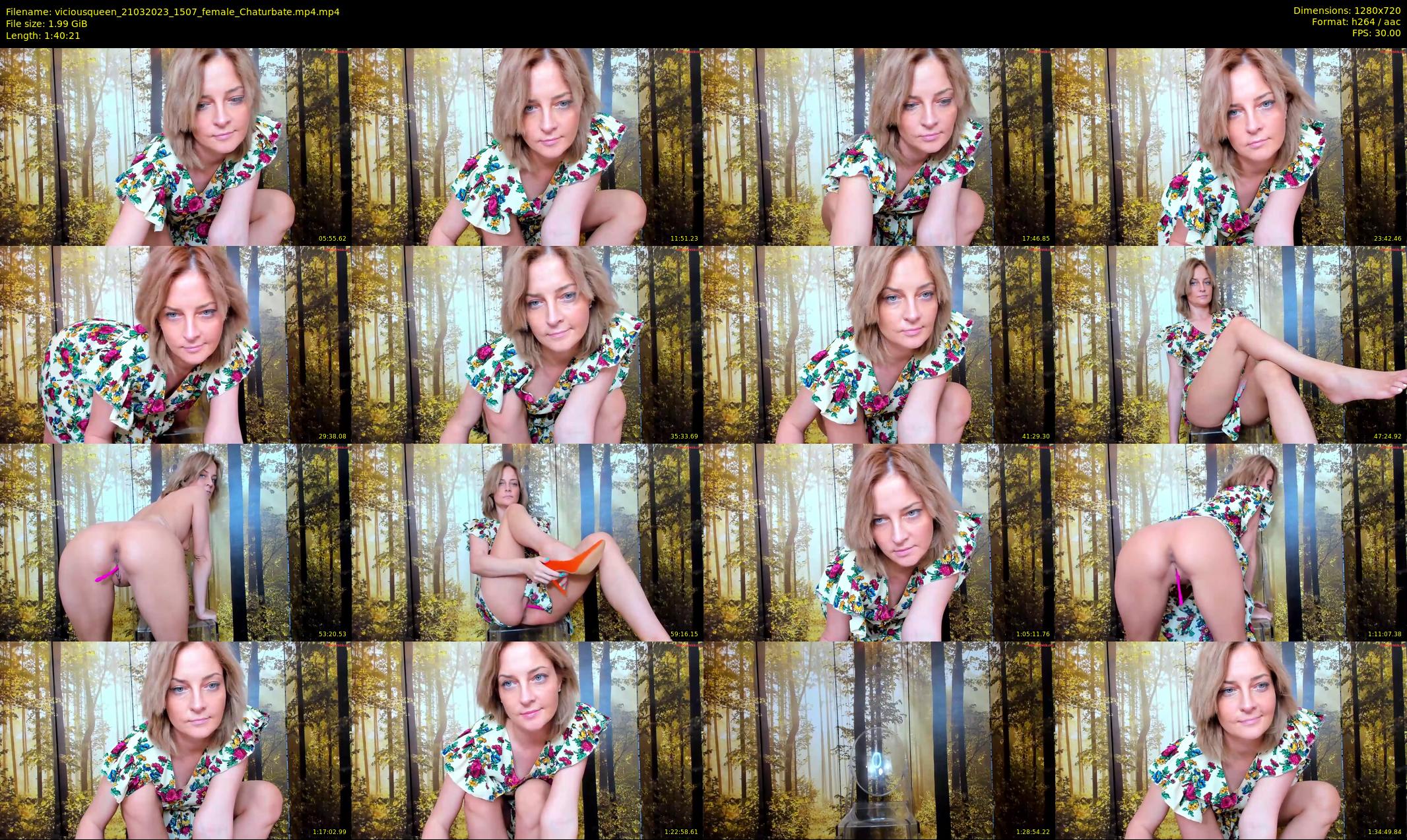 viciousqueen — 101 minute Chaturbate female cam show recording, 720p, Mar 21, 2023