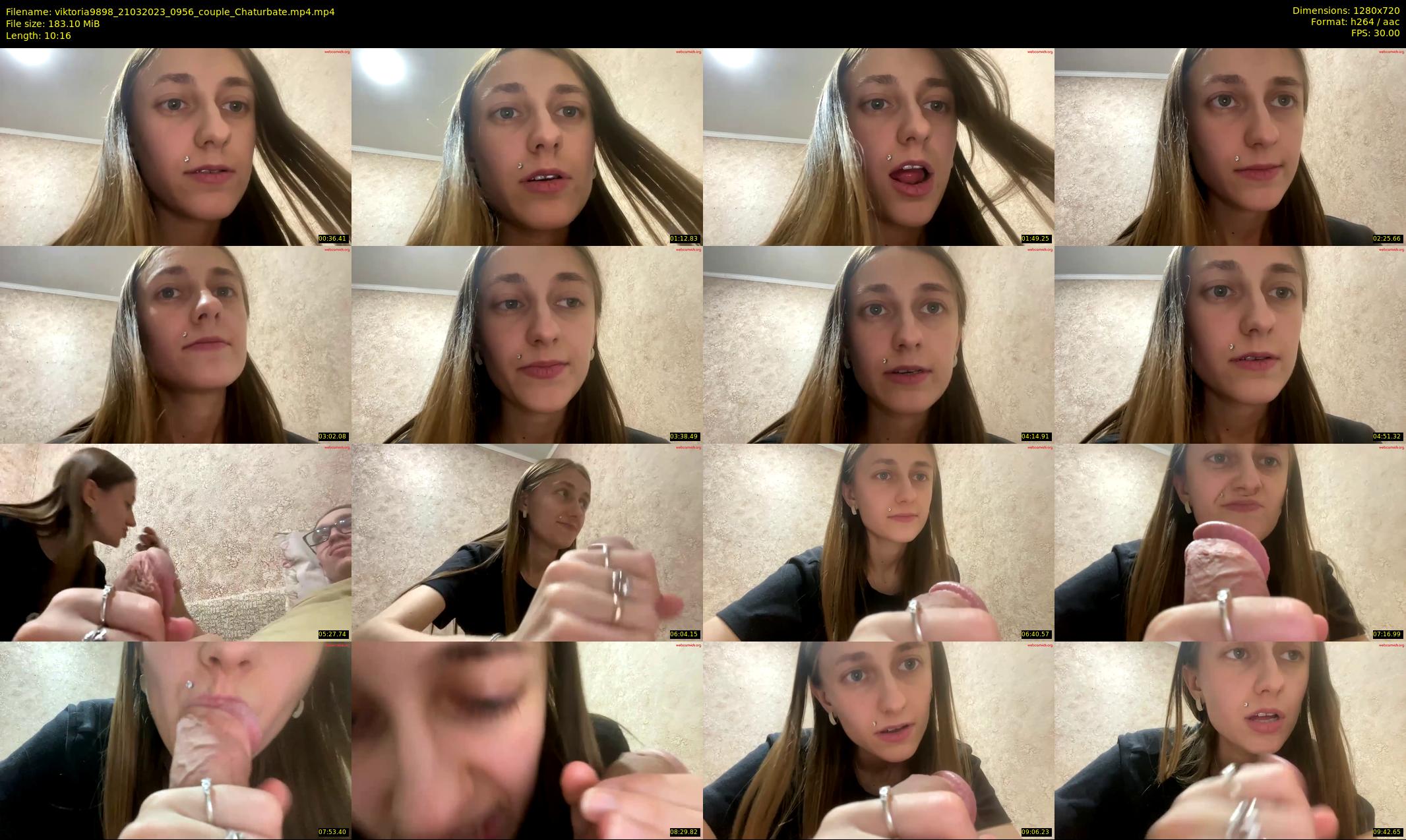 viktoria9898 — 11 minute Chaturbate couple cam show recording, 720p, Mar 21, 2023