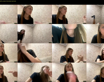 viktoria9898 — 6 minute Chaturbate couple cam show recording, 720p, Mar 21, 2023