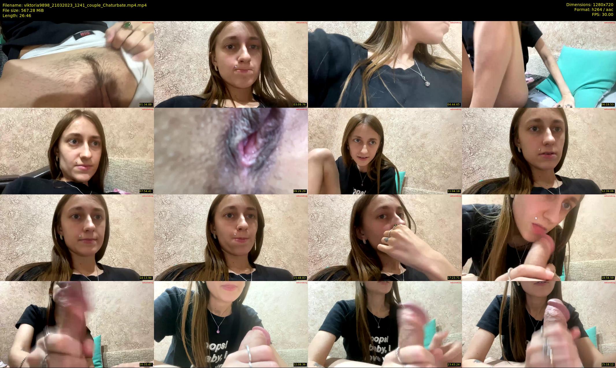 viktoria9898 — 27 minute Chaturbate couple cam show recording, 720p, Mar 21, 2023