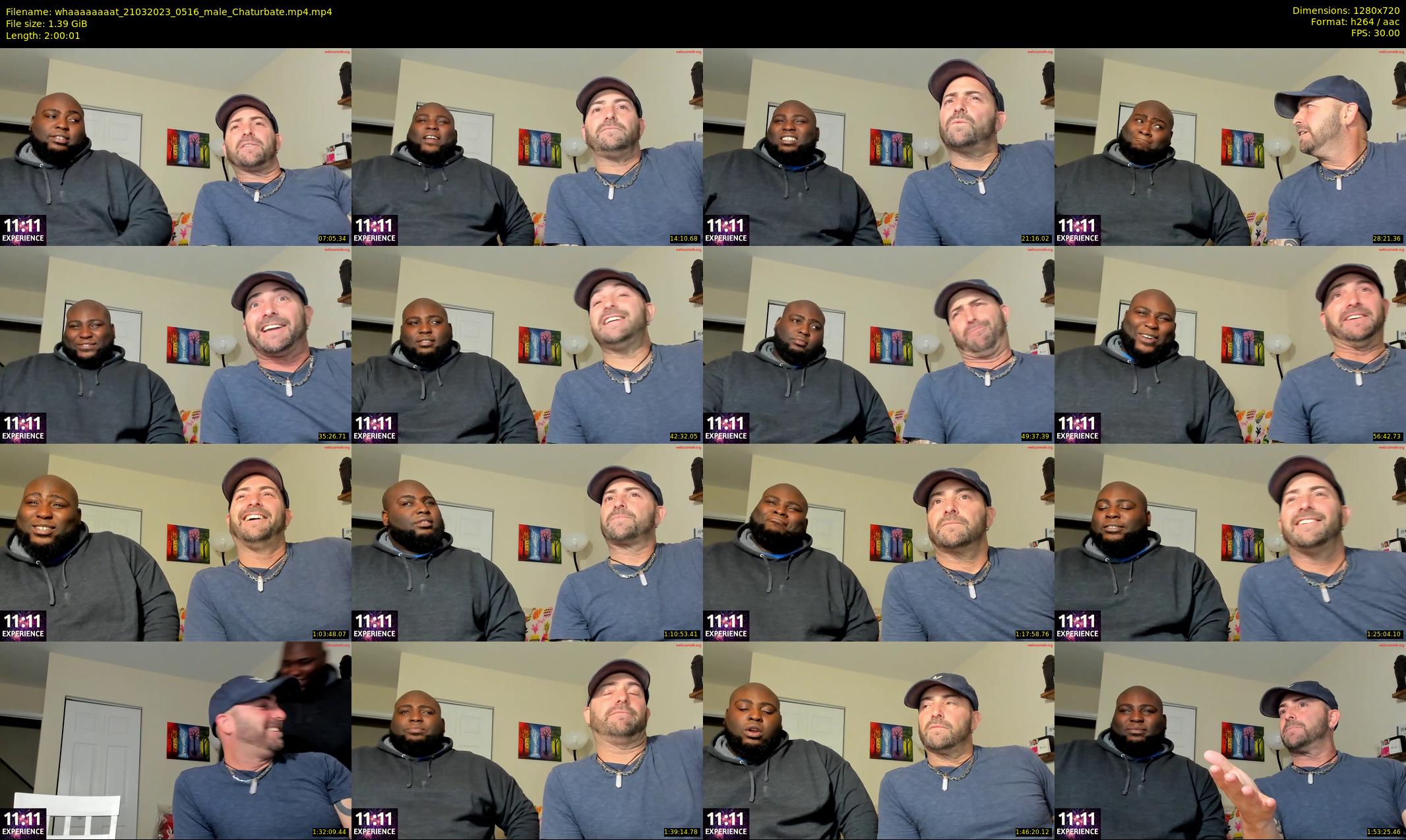 whaaaaaaaat — 121 minute Chaturbate couple cam show recording, 720p, Mar 21, 2023