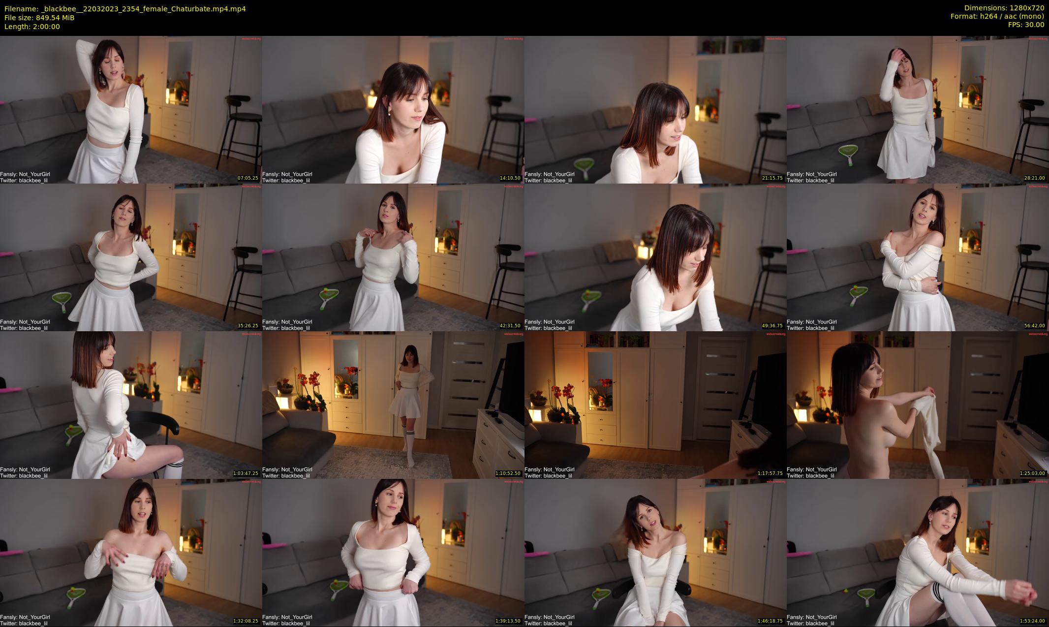 _blackbee_ — 120 minute Chaturbate female cam show recording, 720p, Mar 22, 2023