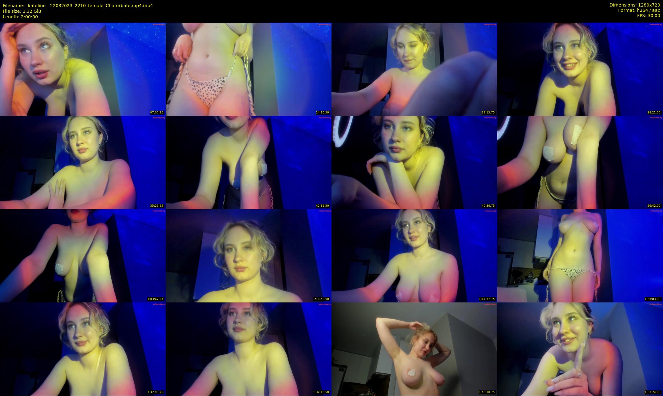_kateline_ — 120 minute Chaturbate female cam show recording, 720p, Mar 22, 2023