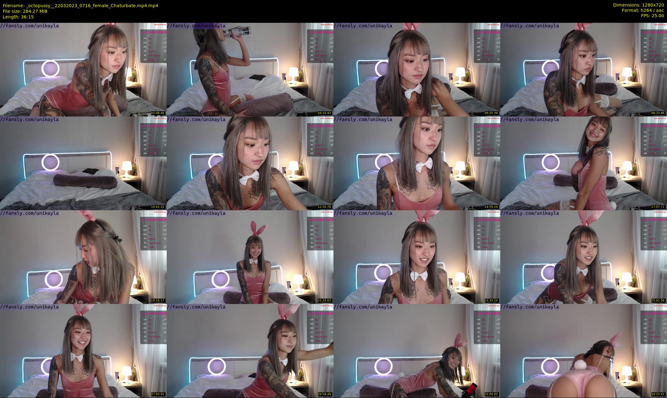 _octopussy_ — 37 minute Chaturbate female cam show recording, 720p, Mar 22, 2023