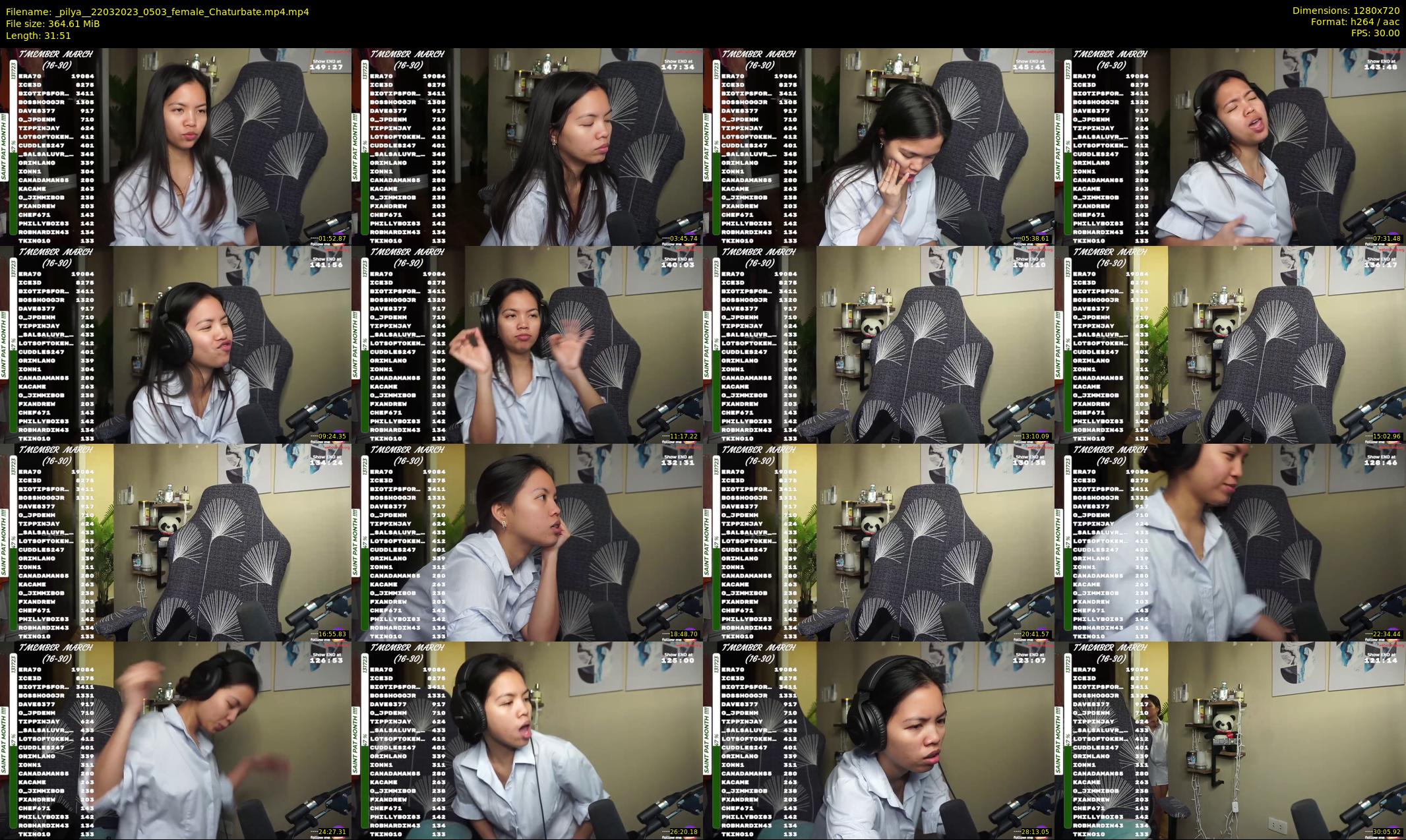 _pilya_ — 32 minute Chaturbate female cam show recording, 720p, Mar 22, 2023