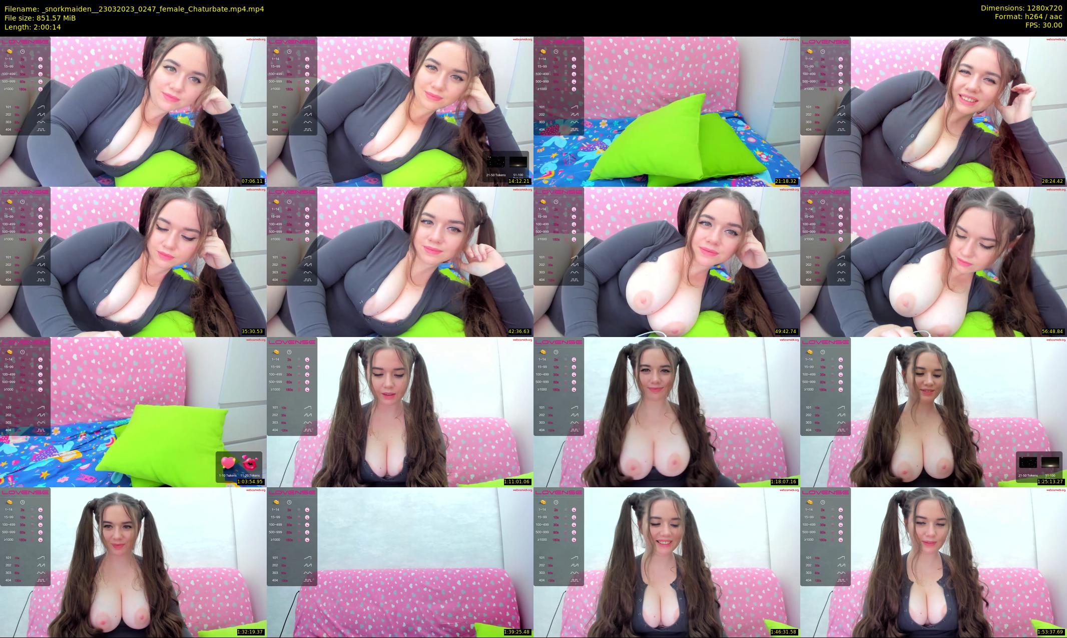 _snorkmaiden_ — 121 minute Chaturbate female cam show recording, 720p, Mar 23, 2023