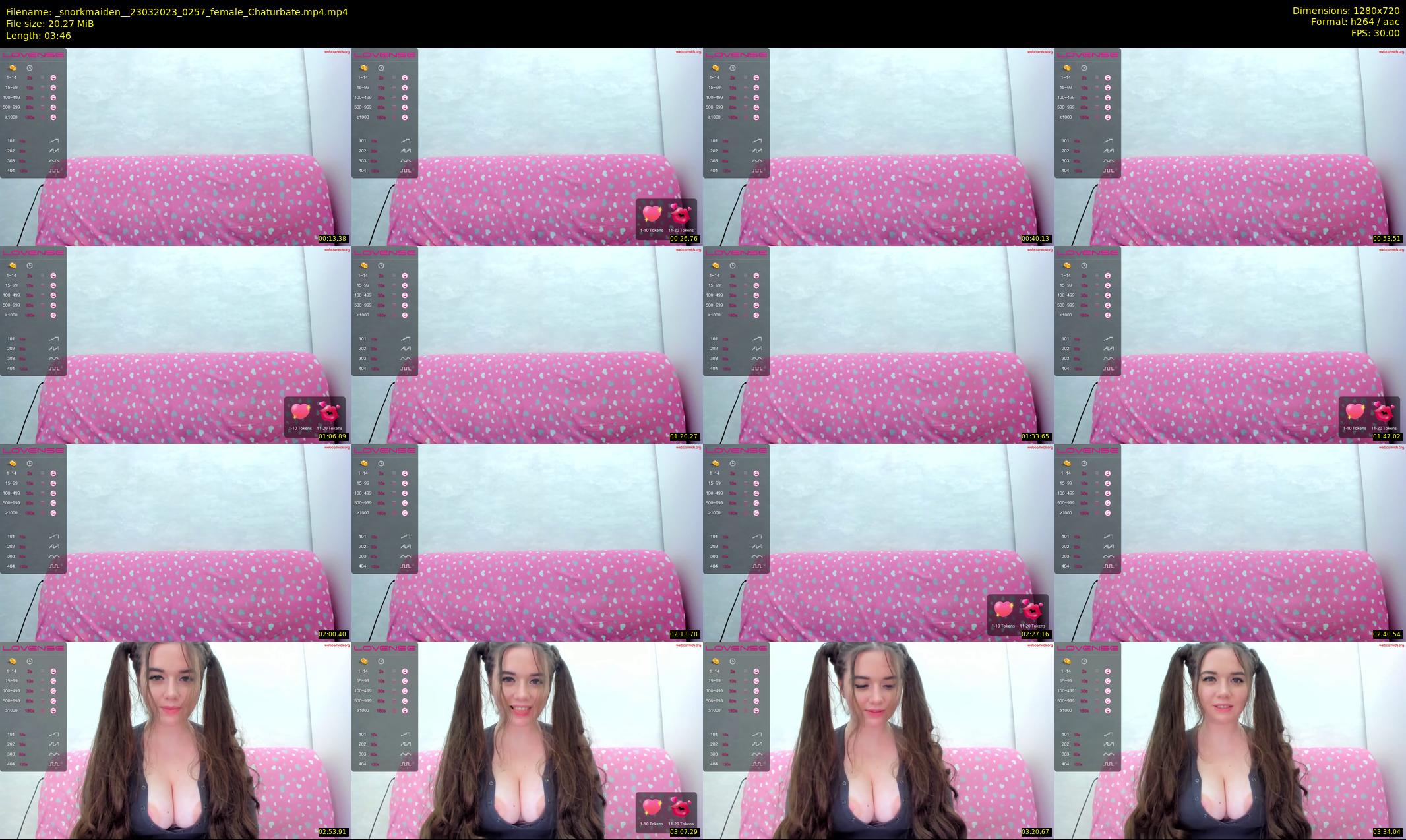 _snorkmaiden_ — 4 minute Chaturbate female cam show recording, 720p, Mar 23, 2023