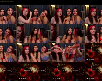 a_mhere — 3 minute Chaturbate couple cam show recording, 720p, Mar 23, 2023