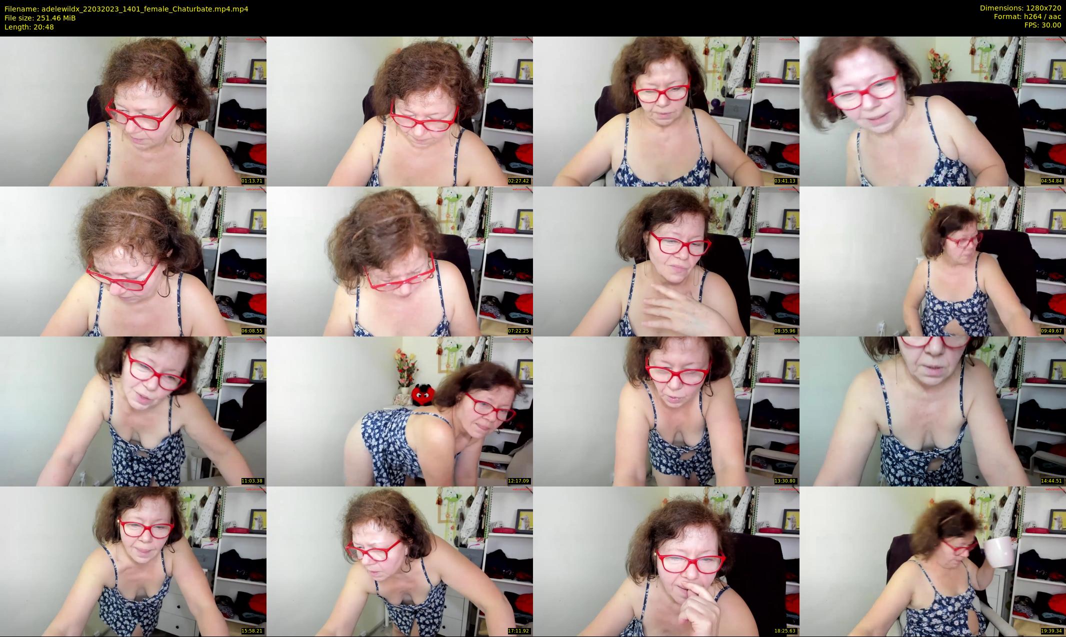 adelewildx — 21 minute Chaturbate female cam show recording, 720p, Mar 22, 2023
